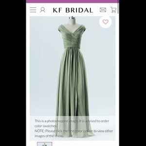 KF Bridal-bridesmaids dress. Never worn!